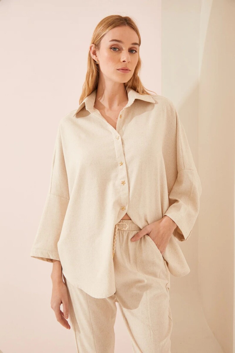 CAMISA SAGRESS - LINO 