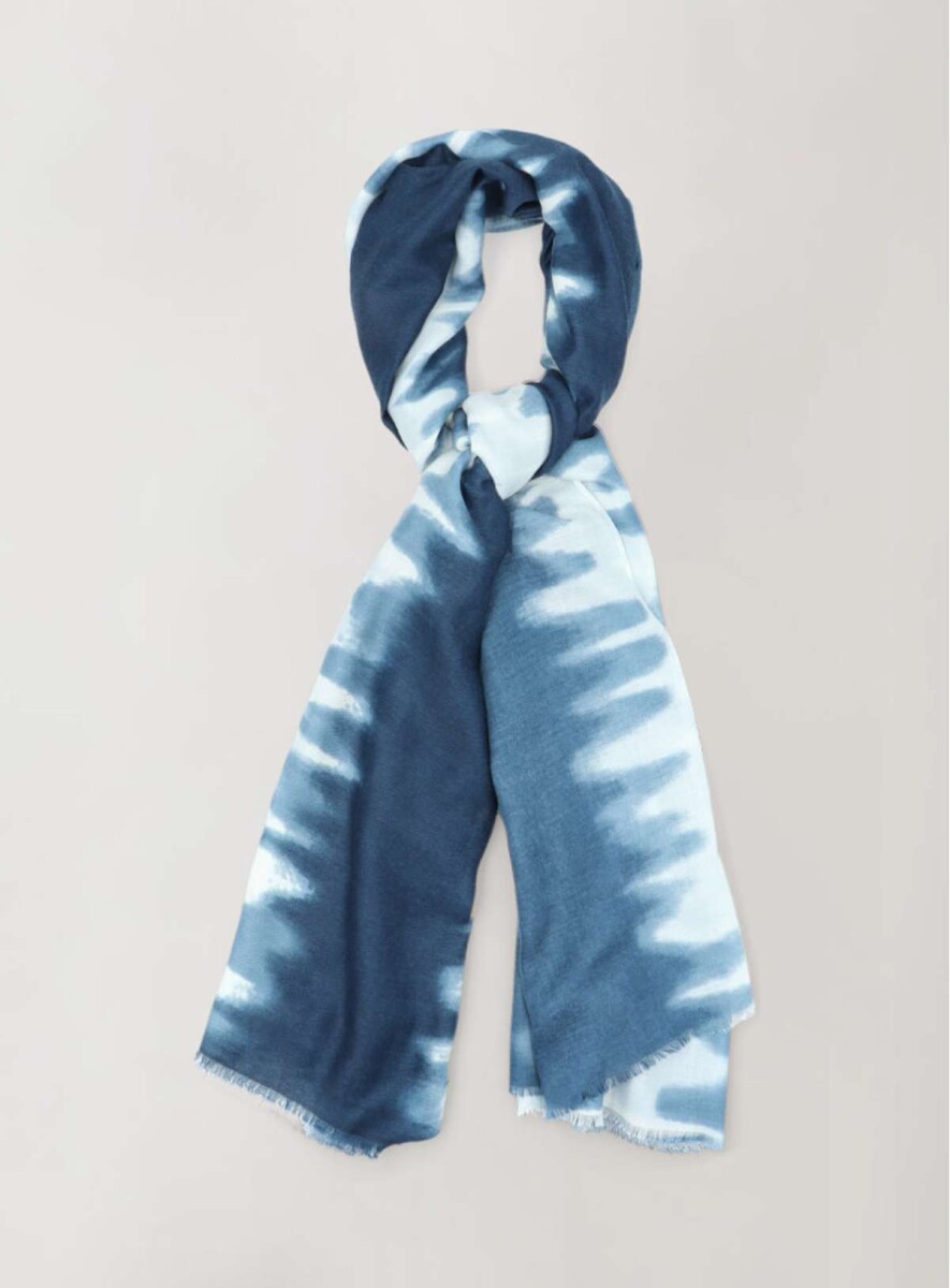 Pañuelo batik - Azul 