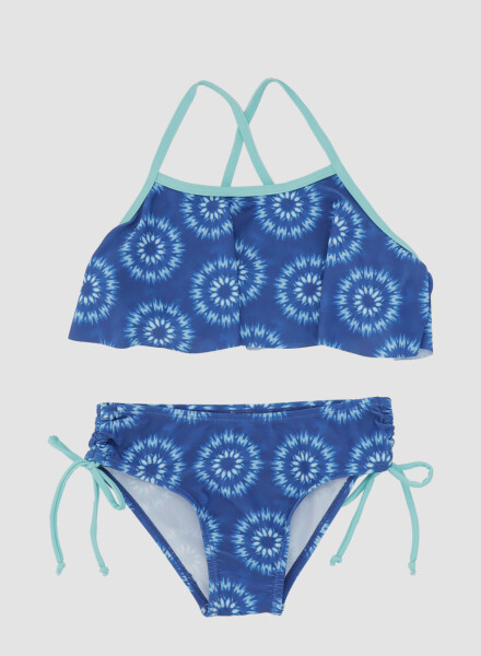 Bikini machalita ii 6-16a Azul noche