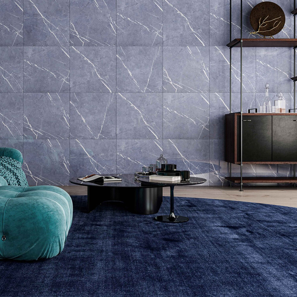 CERÁMICA PIERO BLUE RECTIFICADA "A" 68X68 CM Cerámica Piero Blue Rectificada "a" 68x68 Cm