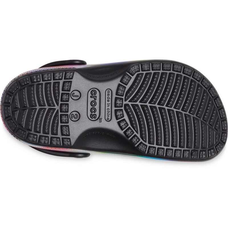 Crocs Classic Solarized Kids Negro
