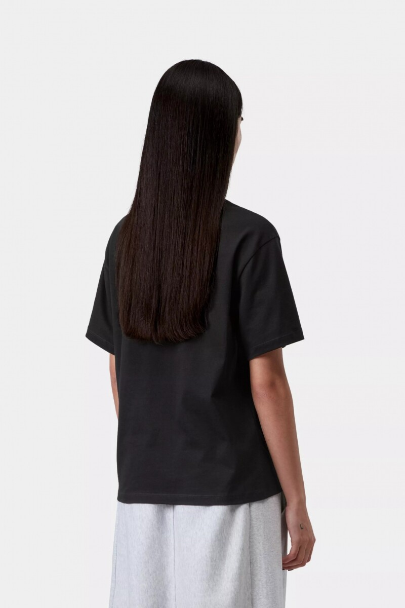REMERA INVERTED CHARM Negro