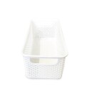 CANASTO ORGANIZADOR LINEA BLANCO 26 CM Sin color