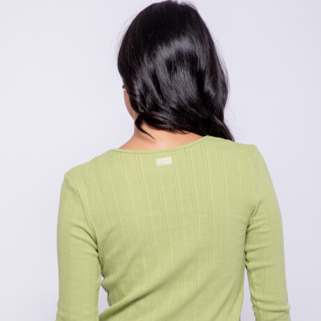 REMERA MATILDA Pistacho