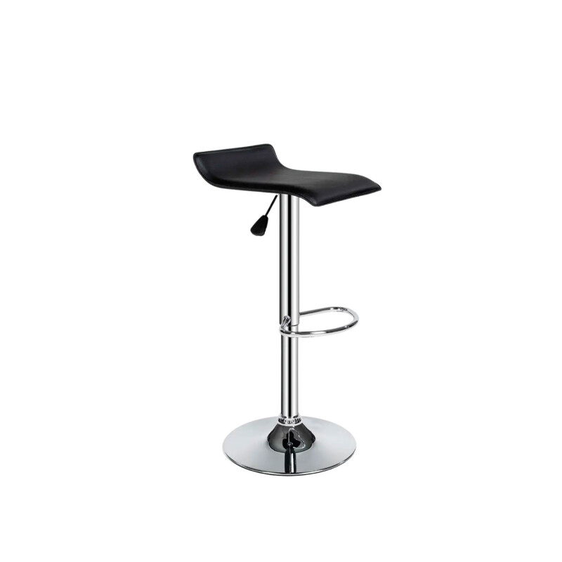 Taburete Kira para Bar Negro