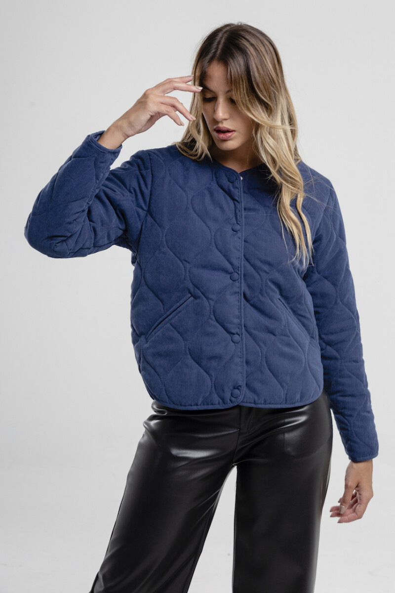 CAMPERA DENVER AZUL