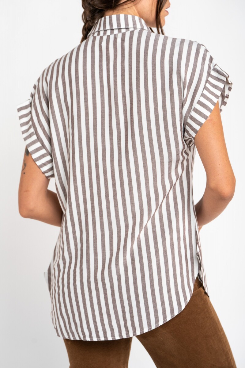Camisa Cafe