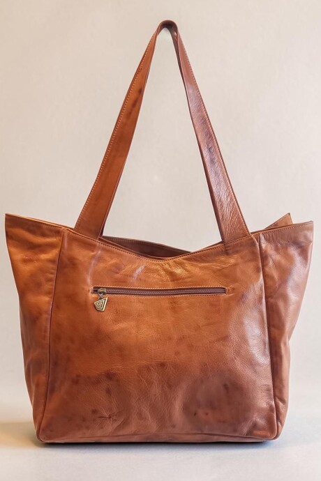 Cartera IMARA De Cuero Terra Con Firma Cartera IMARA De Cuero Terra Con Firma