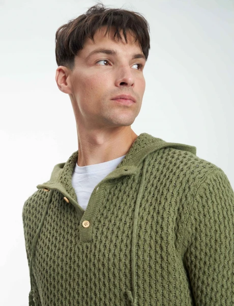Buzo punto Astor Verde
