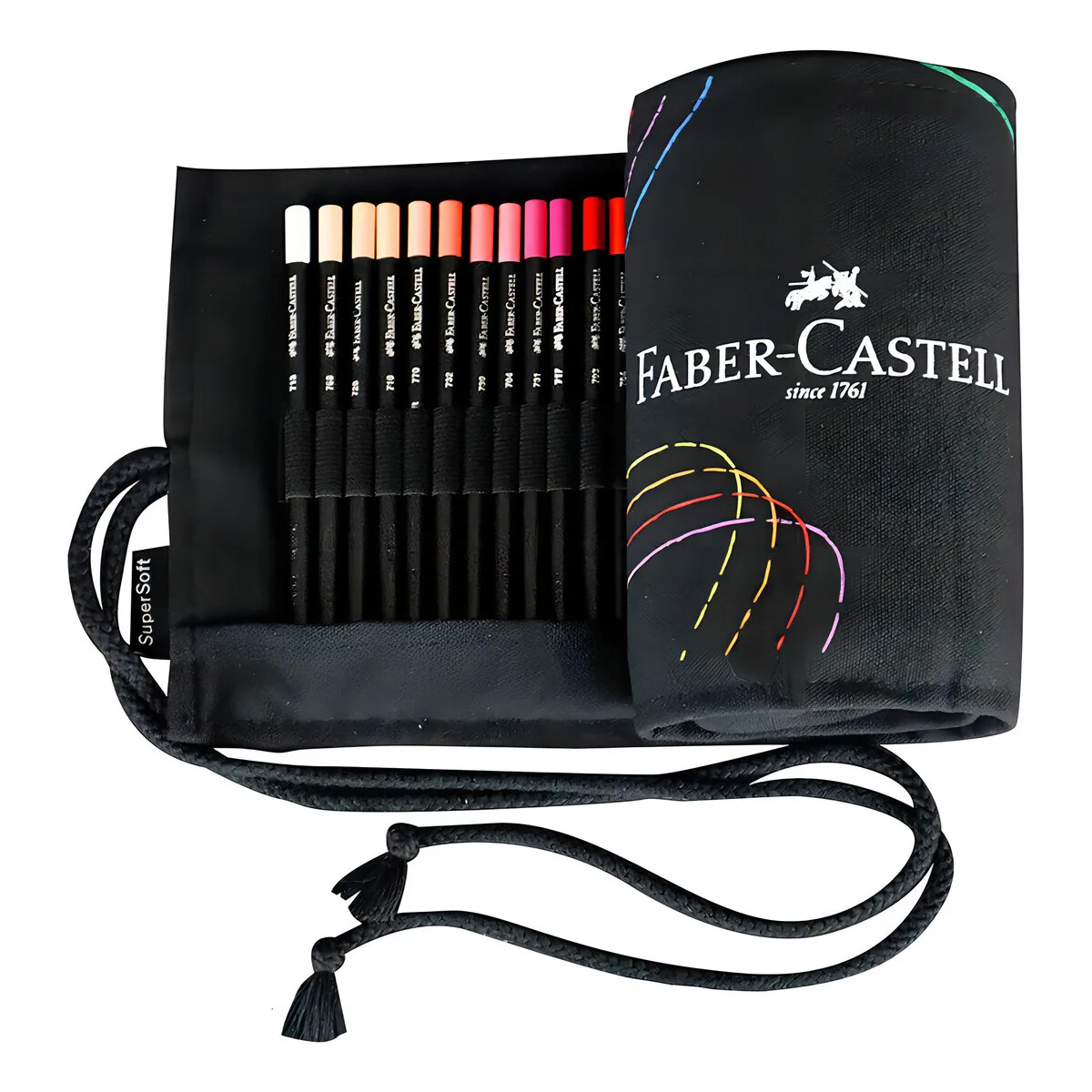 Lapices Faber Super Soft x72 