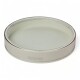 Bandeja O Plato Organizador Giratorio 29cmD 360º Antideslizantes Blanco