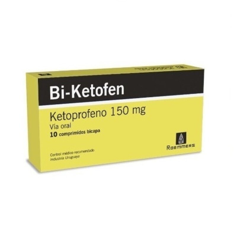 Bi-ketofen 150 Mg. 10 Comp.rmidos Bi-ketofen 150 Mg. 10 Comp.rmidos