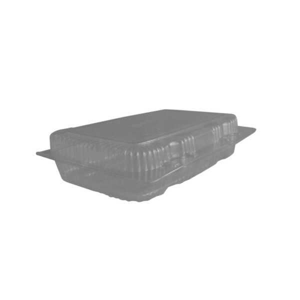 BLISTER CRISTAL 21X14.8X5.2 CM. TRANSPARENTE