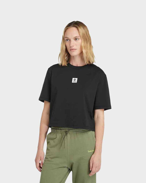 Polo Stack Mujer Black
