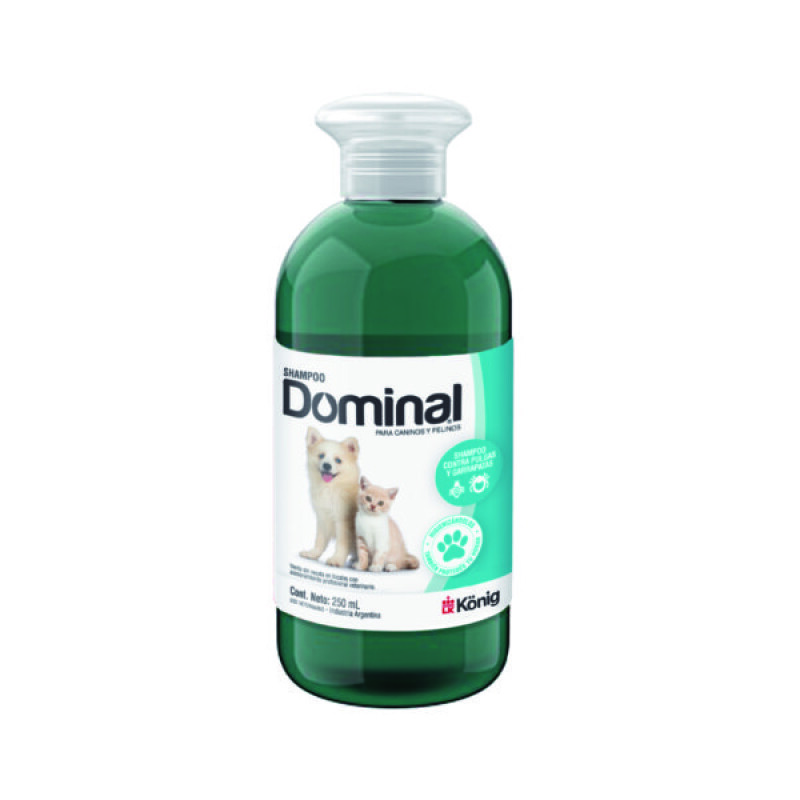 Shampoo Antipulgas Dominal 250ml Shampoo Antipulgas Dominal 250ml