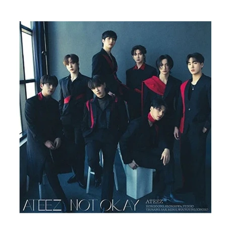 Ateez / Not Okay - Cd Ateez / Not Okay - Cd