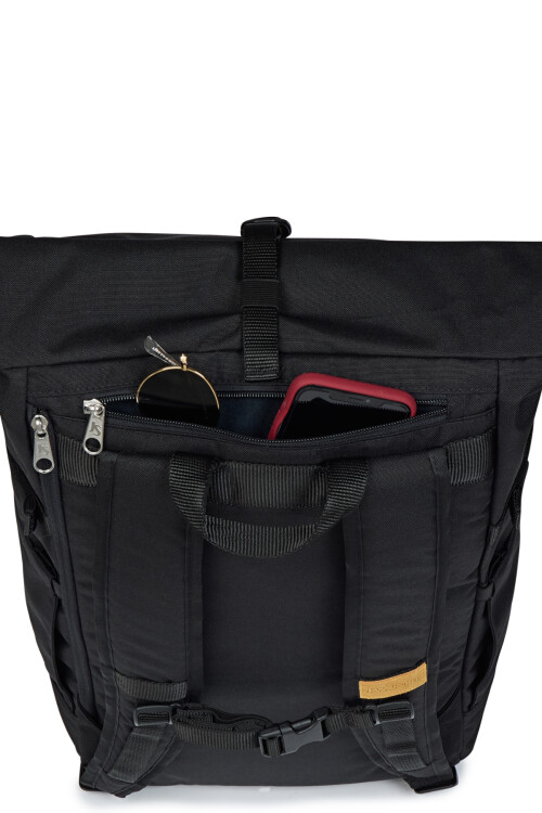 MOCHILA HATCHET ROLLTOP BLACK