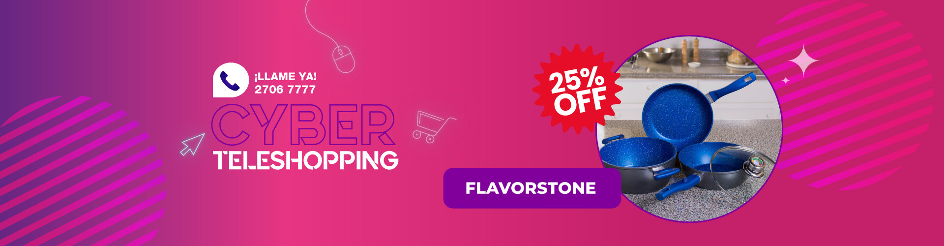 Flavorstone - Junio Cyber Teleshopping