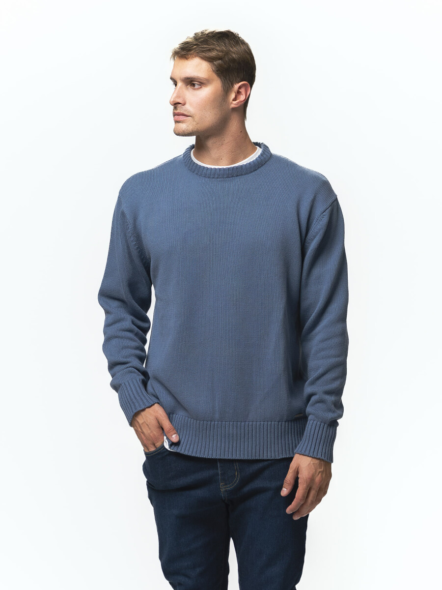 Buzo C/Base Brooklyn - Indigo 