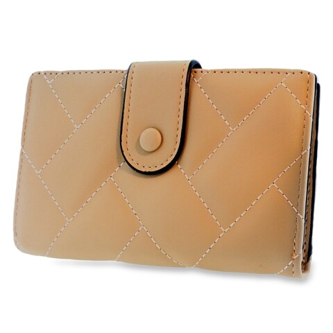 BILLETERA LEONTINE BEIGE BILLETERA LEONTINE BEIGE