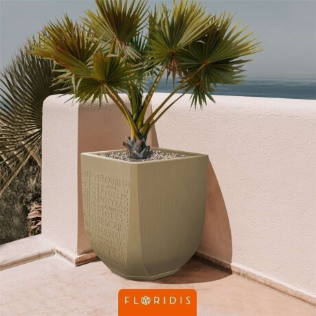 Maceta 4You Cemento 30X44Cm Beige