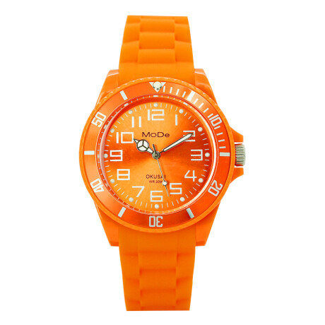 Reloj Pulsera Okusai Análogo Unisex ROK014 NARANJA