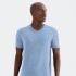 CAMISETA MM MASC AZUL MEDIO