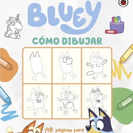 BLUEY - COMO DIBUJAR BLUEY - COMO DIBUJAR