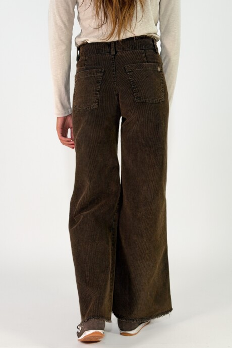 PANTALON PANA LENNON Chocolate Antik