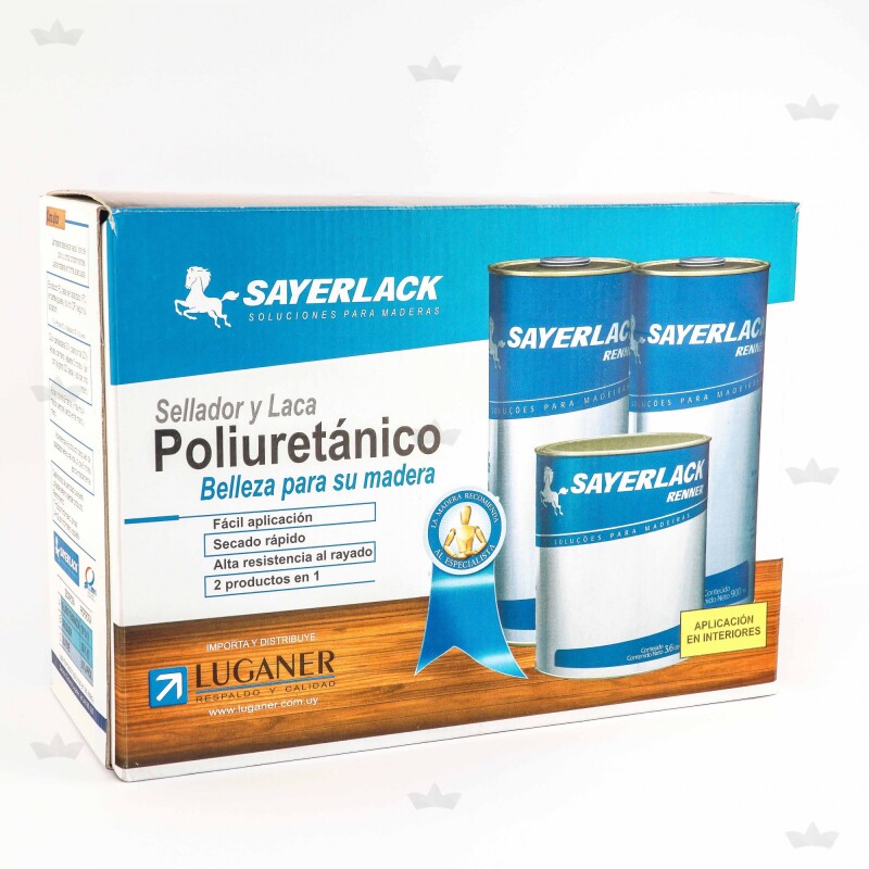 SAYERLACK KIT PU SELLADOR PARA TEMINACION MATE- 2.7 LT. N/A