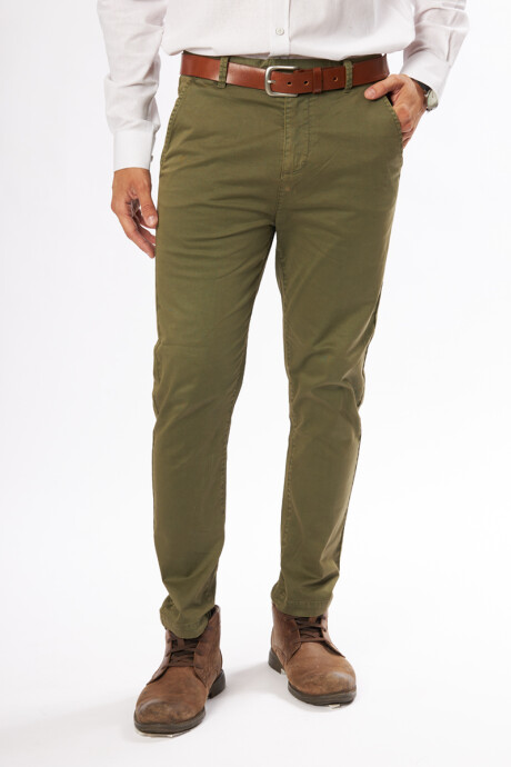 PANTALON QUERQUE POLANCO Militar