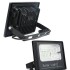 Foco Led Luz Solar 25 Watts Control Remoto Exterior Interior Foco Led Luz Solar 25 Watts Control Remoto Exterior Interior