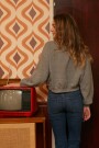SWEATER Gris