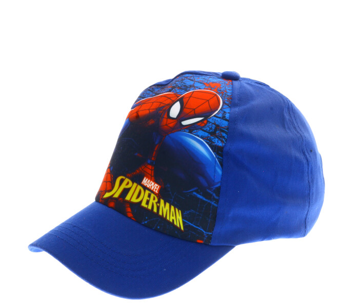 Gorra Visera Spiderman Azul
