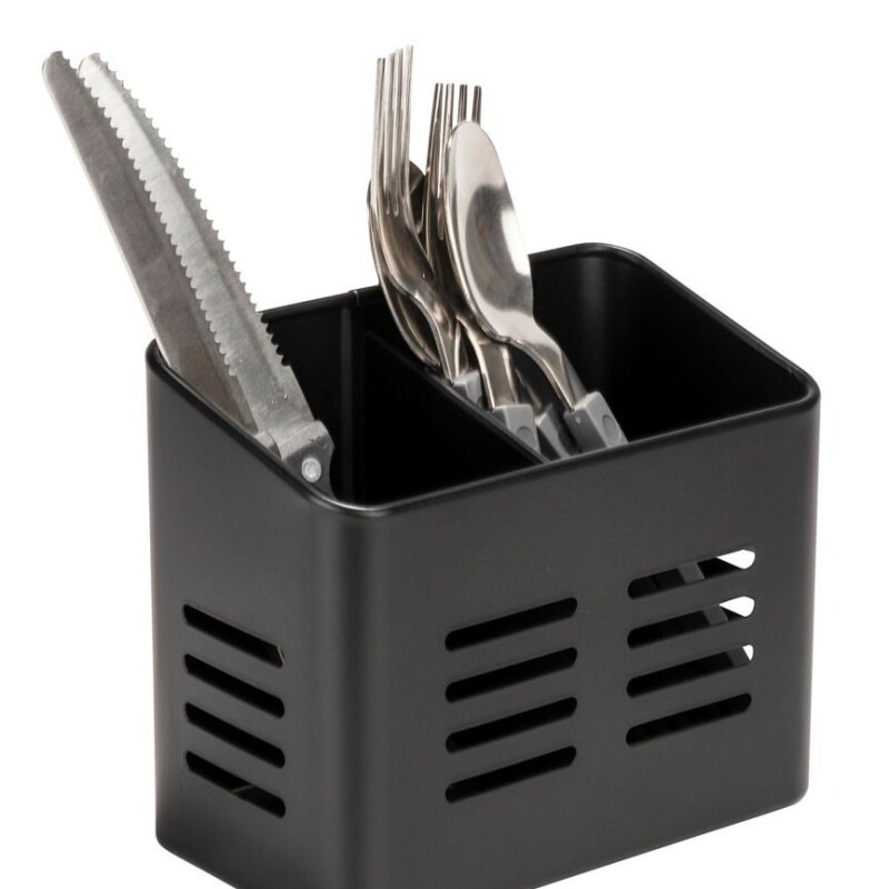 Cesta para cubiertos Baco negra BO Wenko Cesta para cubiertos Baco negra BO Wenko