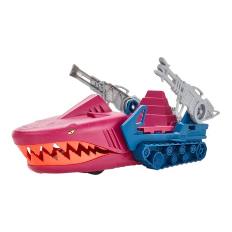 Juguete Vehículo He Man Mattel Tiburón Terrestre Tubaronk 001