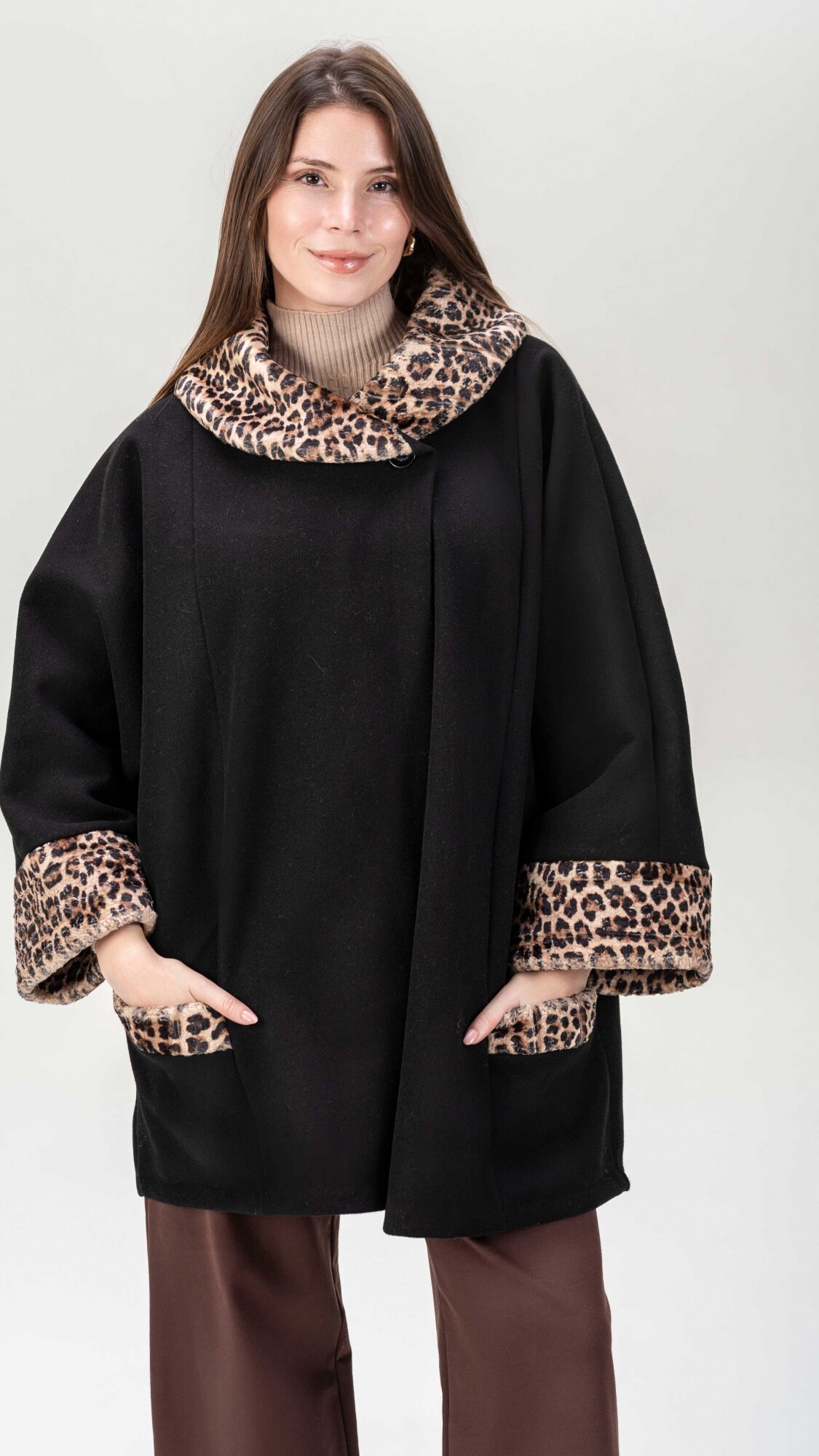 Chaqueta lisboa Negro