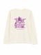 REMERA POSITIVE OFF WHITE