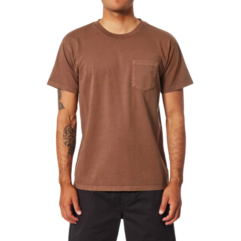 Remera Katin Base - Marrón Remera Katin Base - Marrón