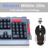 Combo Kit Teclado + Mouse Inalámbricos Gamer 2400 Dpi Combo Kit Teclado + Mouse Inalámbricos Gamer 2400 Dpi