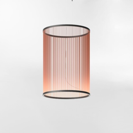 LUMINARIA DE TECHO CANNELE ROUND BORDEAUX - Medium