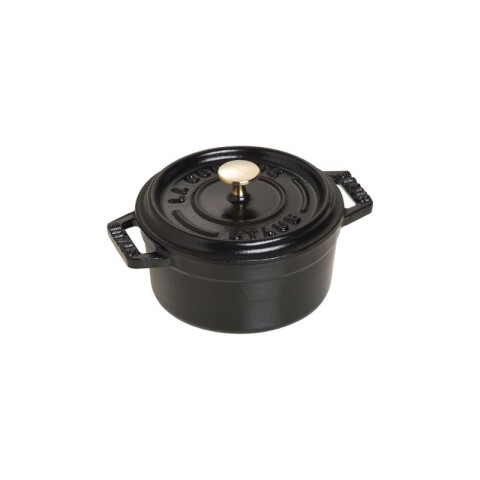 STAUB MINI COCOTTE NEGRA 10 cm STAUB MINI COCOTTE NEGRA 10 cm