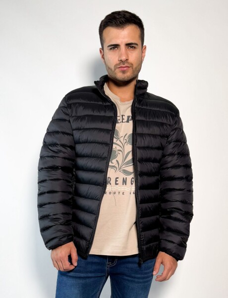 Campera de nylon Hakuna Negro