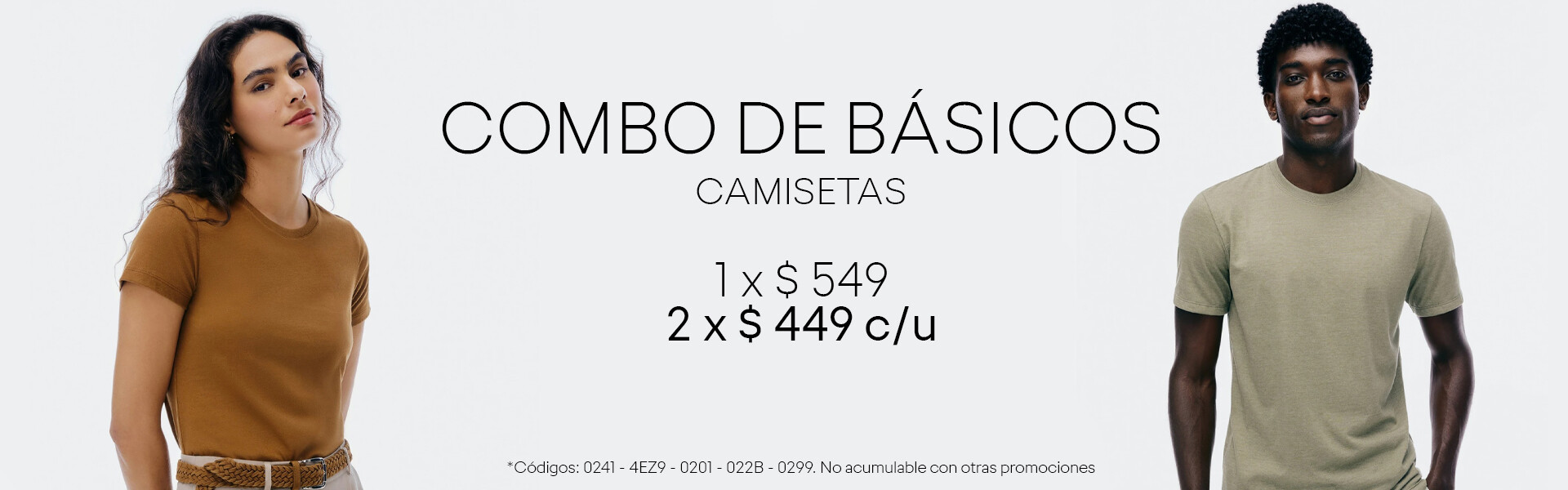 Promo 2x$449 c/u