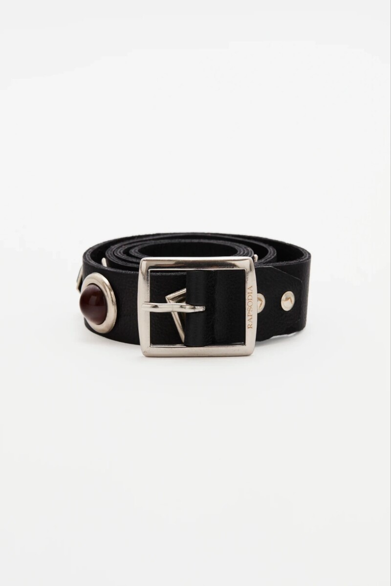 Cinto Color Studs Negro