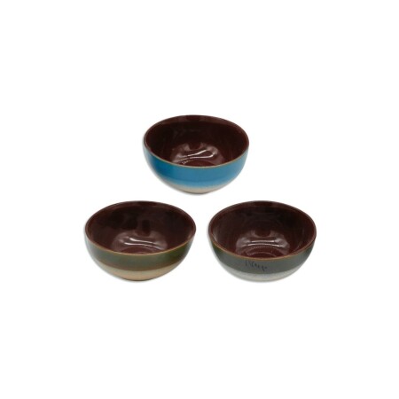 BOWL DE CERAMICA 500ML MULTICOLOR