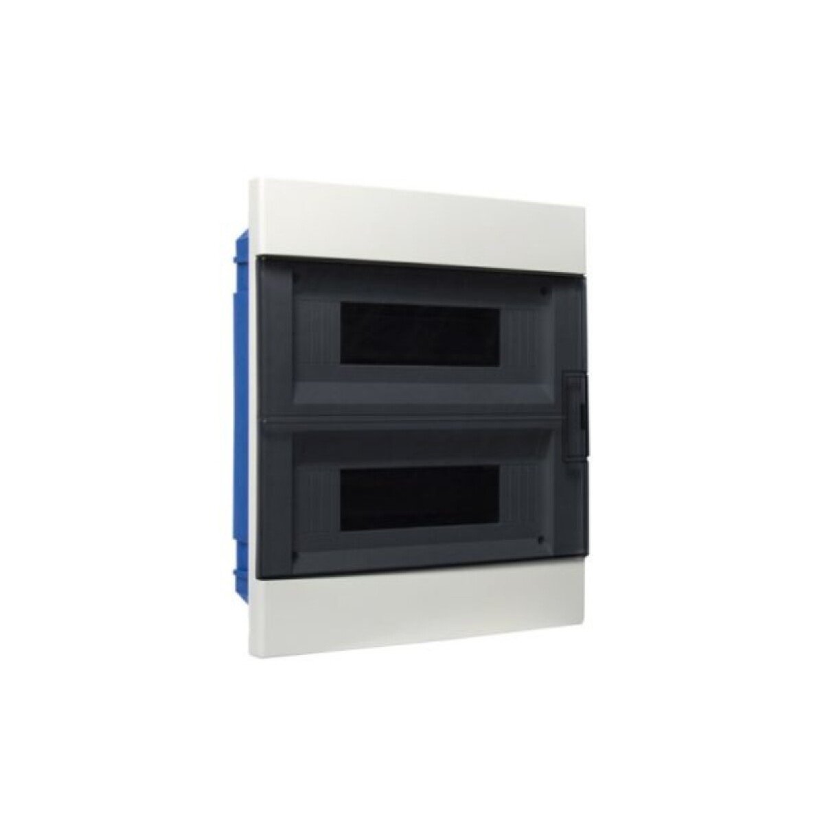 Tablero Eléctrico de Embutir 24 Módulos Negro 