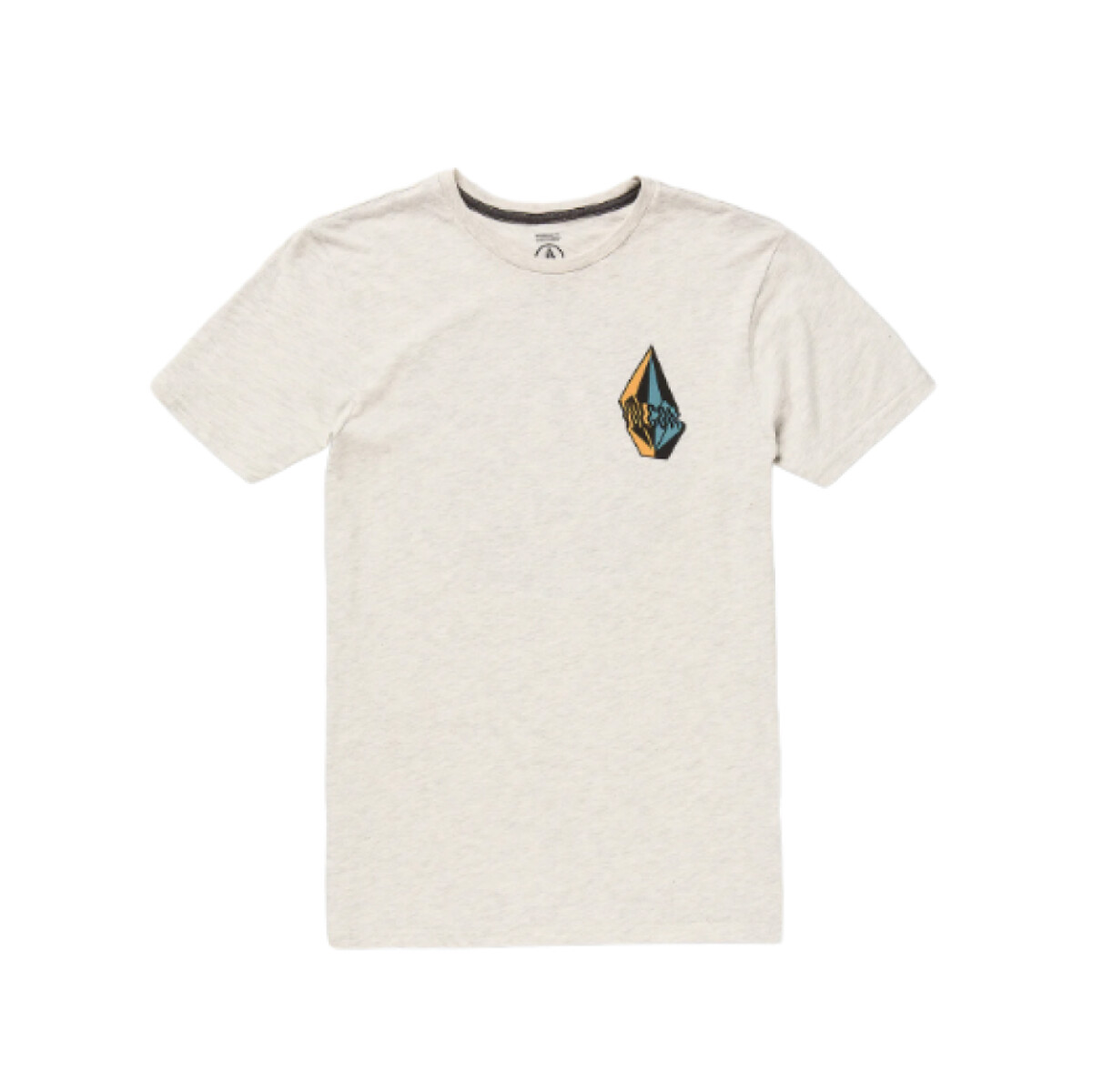 Remera Volcom Stoney Fill - Beige 