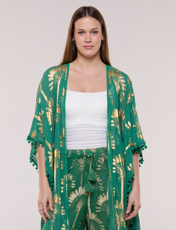 Kimono Gold VERDE