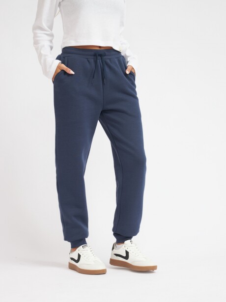 JOGGER NUBES AZUL NAVY
